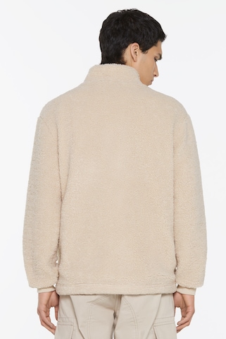 Harlem Soul Fleecejacke 'AT-LANTA' in Beige