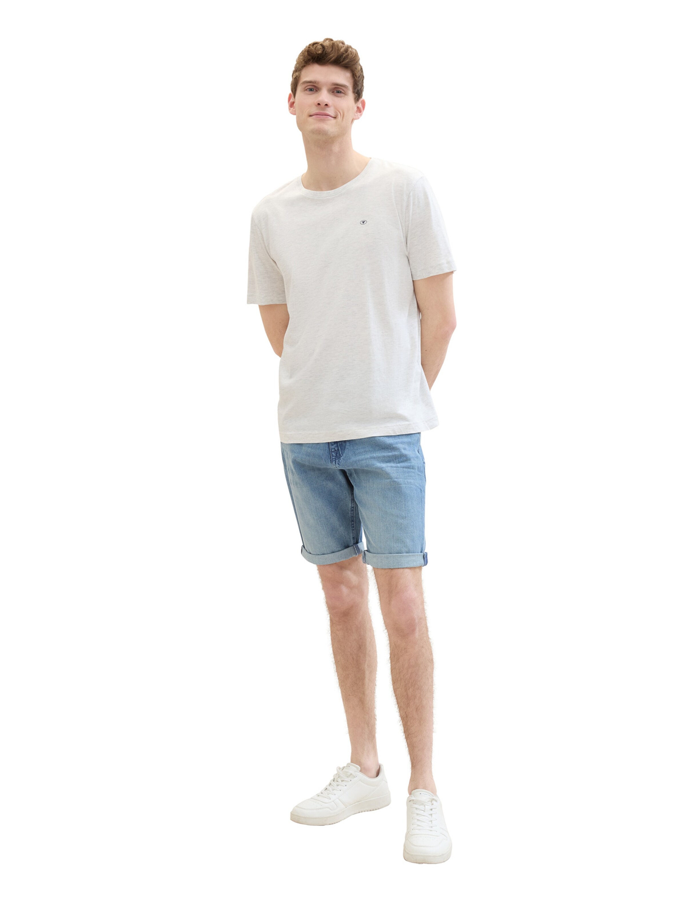 TOM TAILOR Regular Shorts 'Josh' in Blau