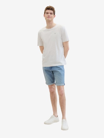 TOM TAILOR Regular Shorts 'Josh' in Blau