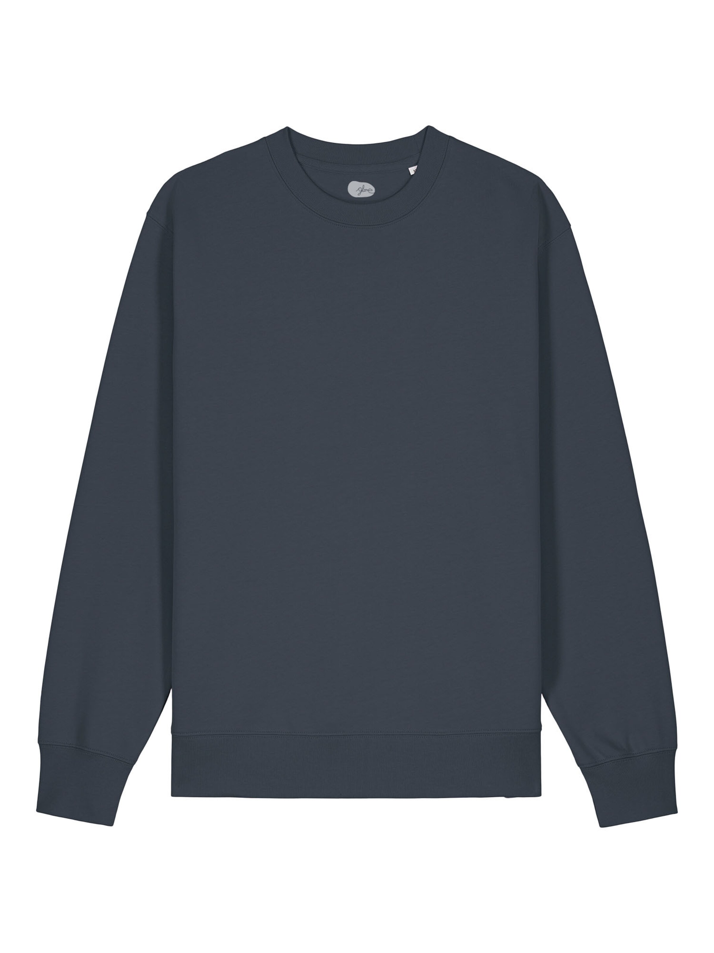 glore Sweatshirt 'Raiiner' in Grey: front