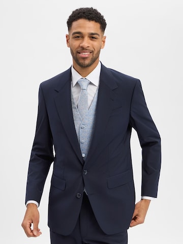 Digel Slim Fit Sakko 'Baxter' in Blau: Vorderseite