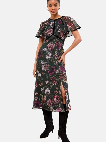 Lipsy Dress in Green: front