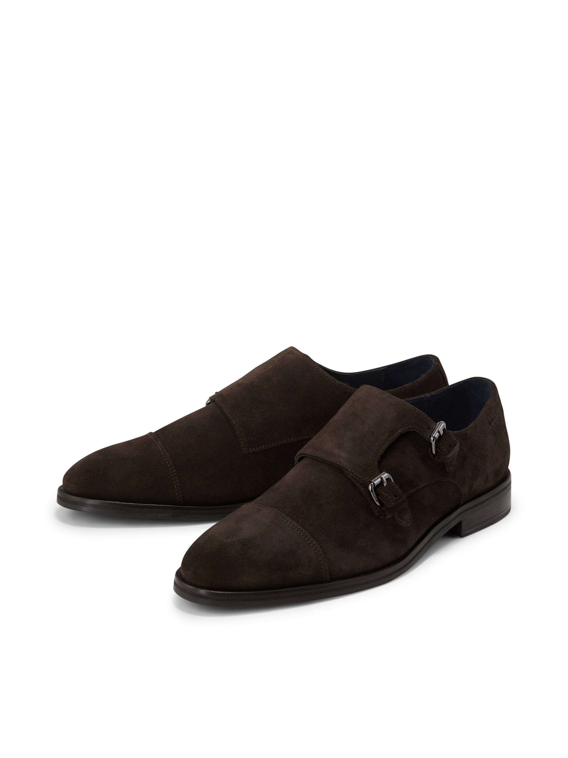 JOOP! - Sapato Slip-on 'Velluto Kleitos Monk' em castanho