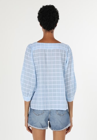 Colin's Blouse in Blauw