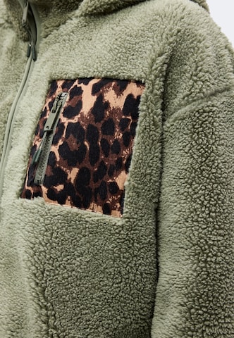 Hailys Fleece jacket 'Te44ddy' in Green