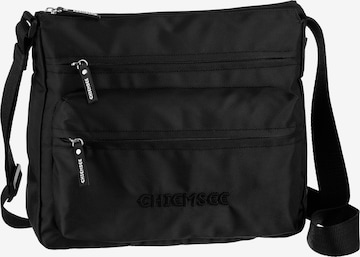 CHIEMSEE Crossbody Bag in Black: front