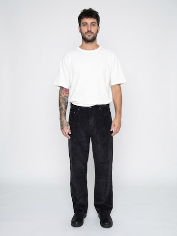 Obey Baggy Broek 'Bigwig' in Zwart