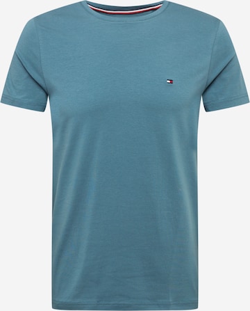 TOMMY HILFIGER Shirt in Blauw: voorkant