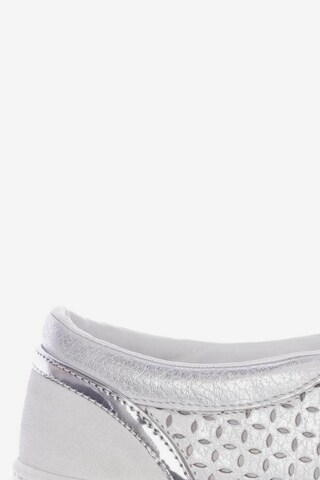 BOGNER Flats & Loafers in 38 in Silver