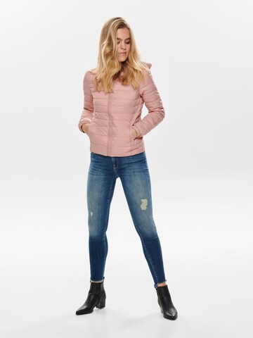 Veste mi-saison 'Tahoe' ONLY en rose