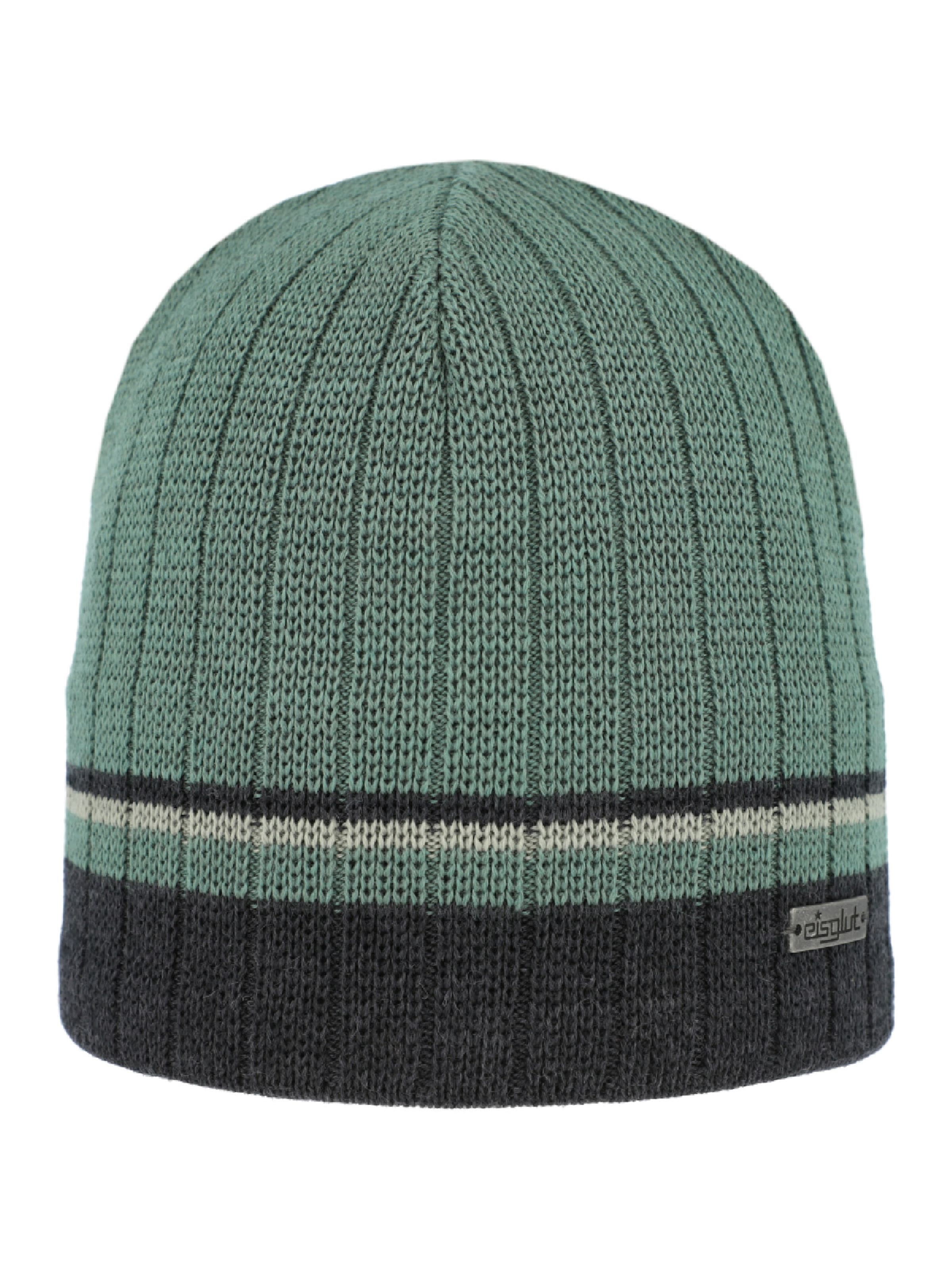 Eisglut - Gorra 'Gatesa' en verde: frente