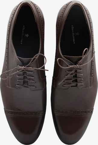 DreiMaster Klassik Lace-Up Shoes in Brown