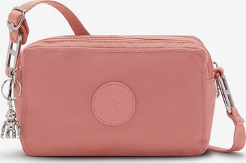 KIPLING Schoudertas 'MILDA' in Roze: voorkant