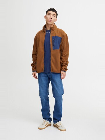 Veste en polaire BLEND en marron
