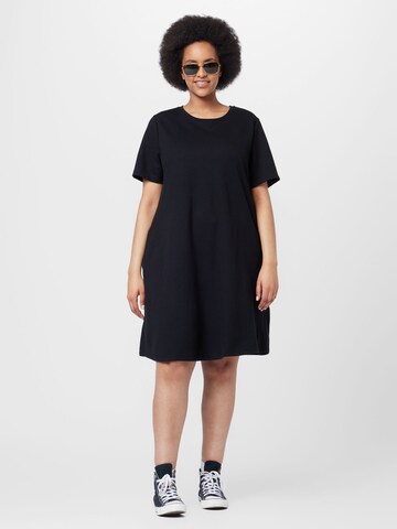 ONLY Carmakoma - Vestido de verano 'CAIA' en negro