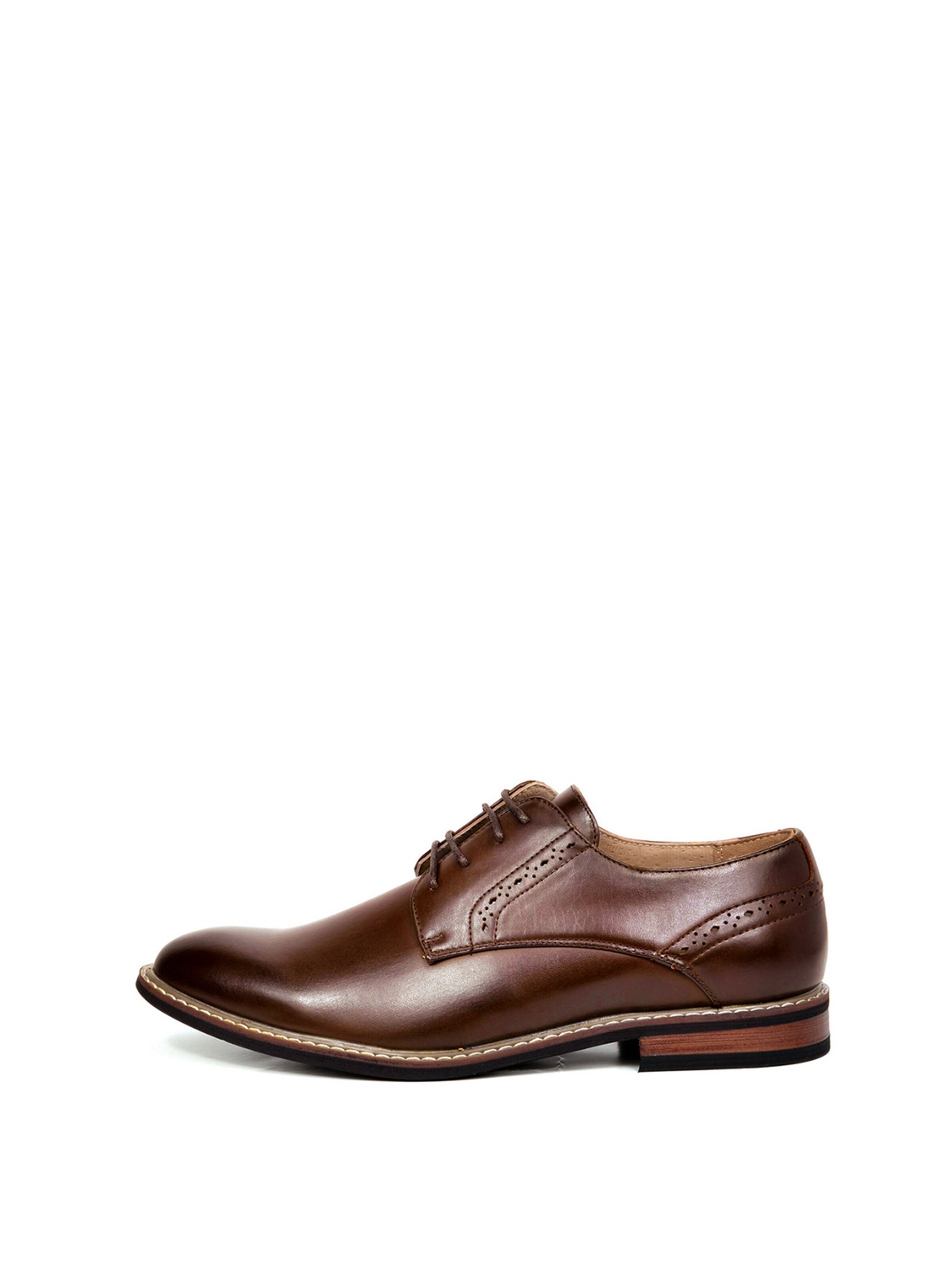 Scarpa stringata di Bruno Marc in marrone