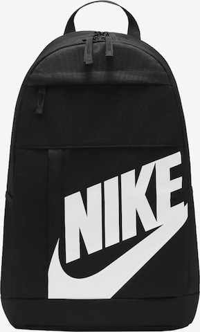 NIKE Plecak 'Elemental' w kolorze czarny: przód