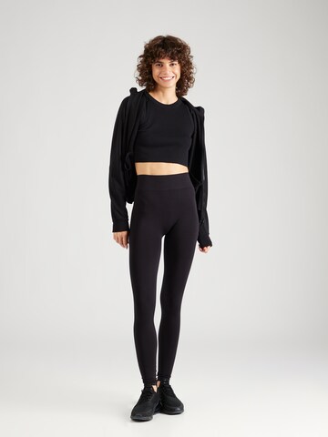ONLY PLAY Skinny Workout Pants 'STRONG LIFE' in Black