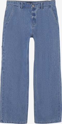 NAME IT Loosefit Jeans in Blauw: voorkant