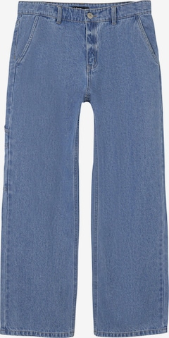 NAME IT Loosefit Jeans i blå: forside