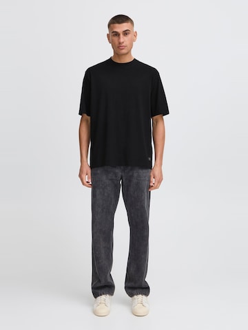 !Solid Shirt ' SDJULIAN ' in Zwart