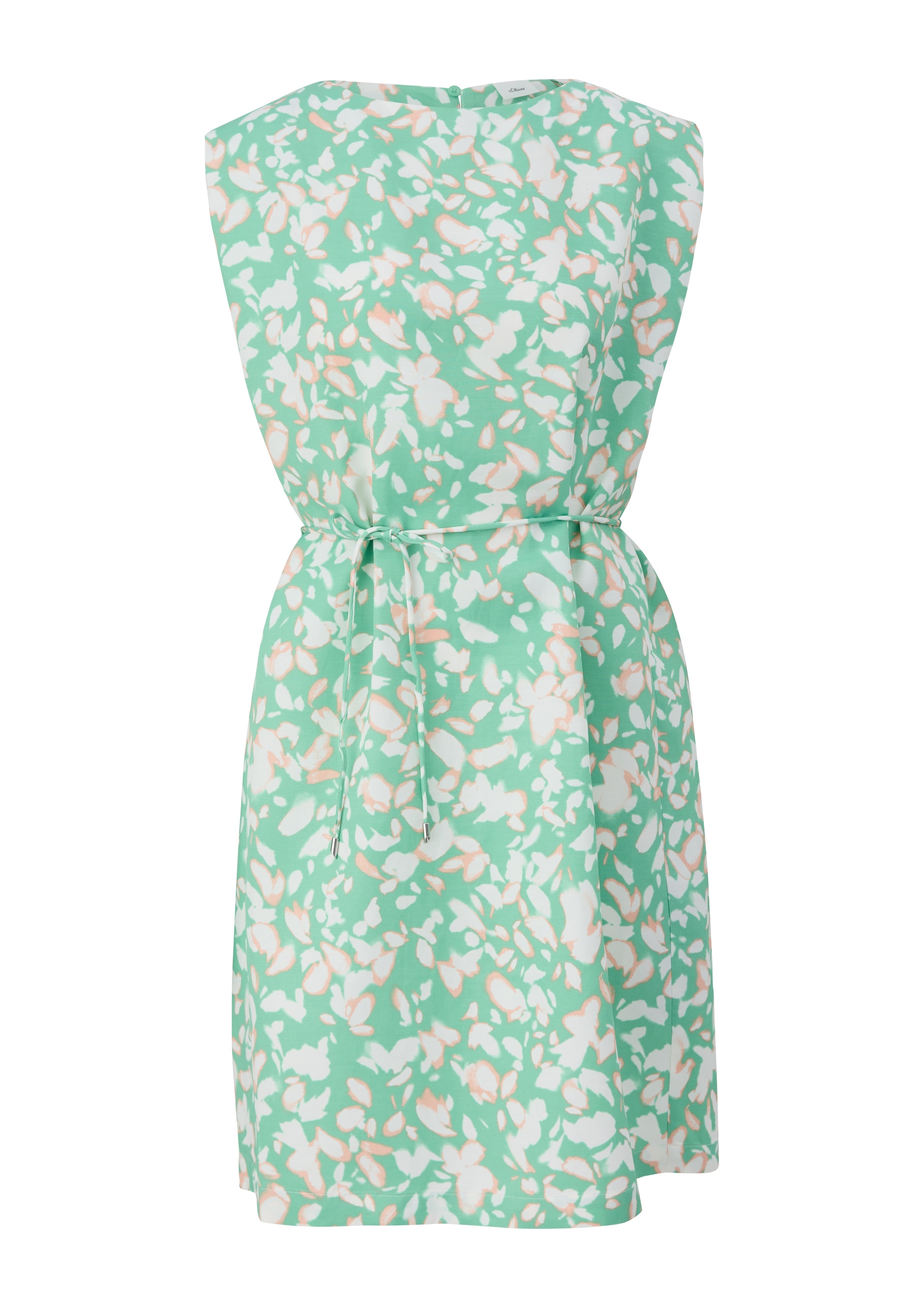 zaļš s.Oliver BLACK LABEL Kleita: no priekšpuses