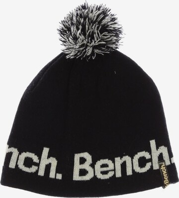 BENCH Hat & Cap in One size in Black: front