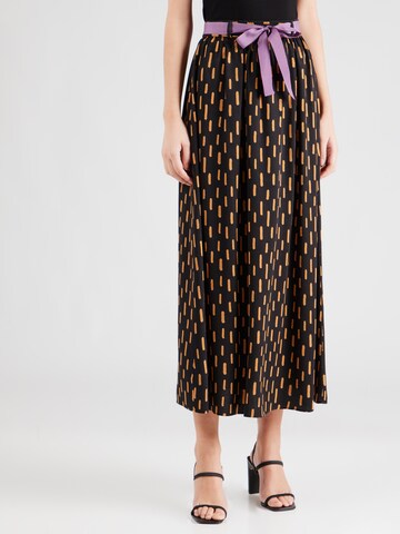 Brava Fabrics Rock in Schwarz: Vorderseite