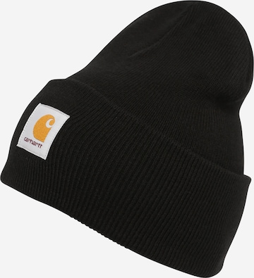 Carhartt WIP Beanie in Black: front