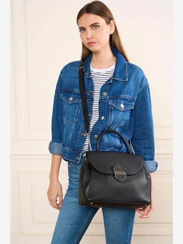 Borsa a mano di LANCASTER Paris in nero: frontale