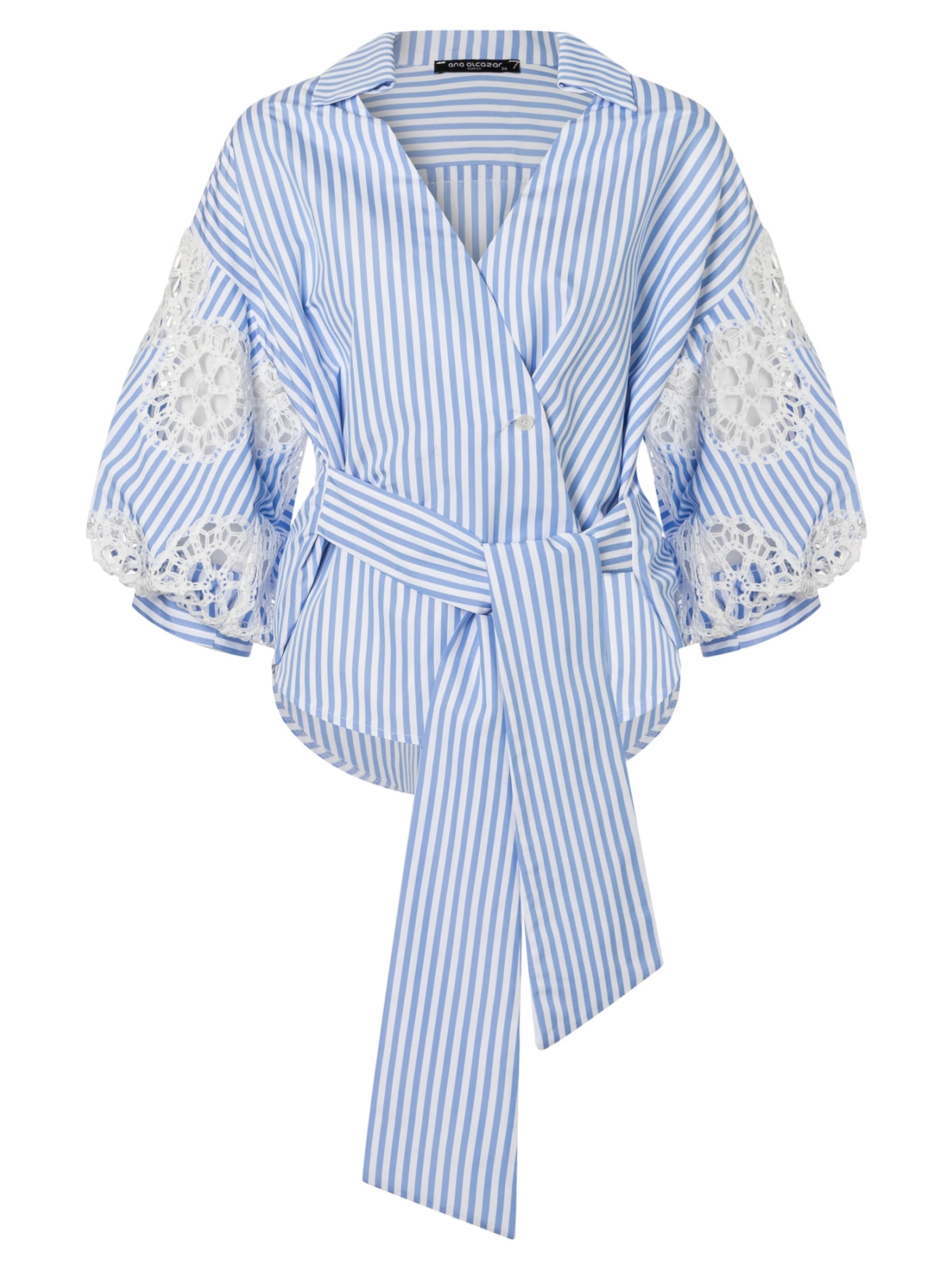 Chemisier 'Dovah' Ana Alcazar en bleu : devant