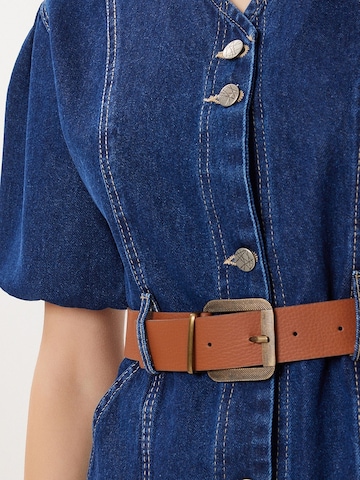 Happiness İstanbul Mini Kleid in Blau