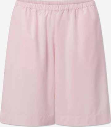 STUDIO FEDER Loosefit Shorts in Pink: predná strana