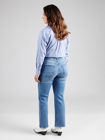 Bootcut Jeans 'CAREverly' di ONLY Carmakoma in blu