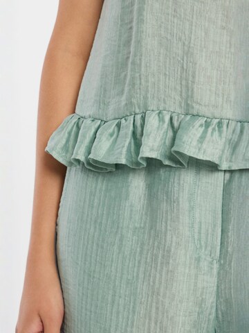 Ana Alcazar Top 'Dorell' in Green