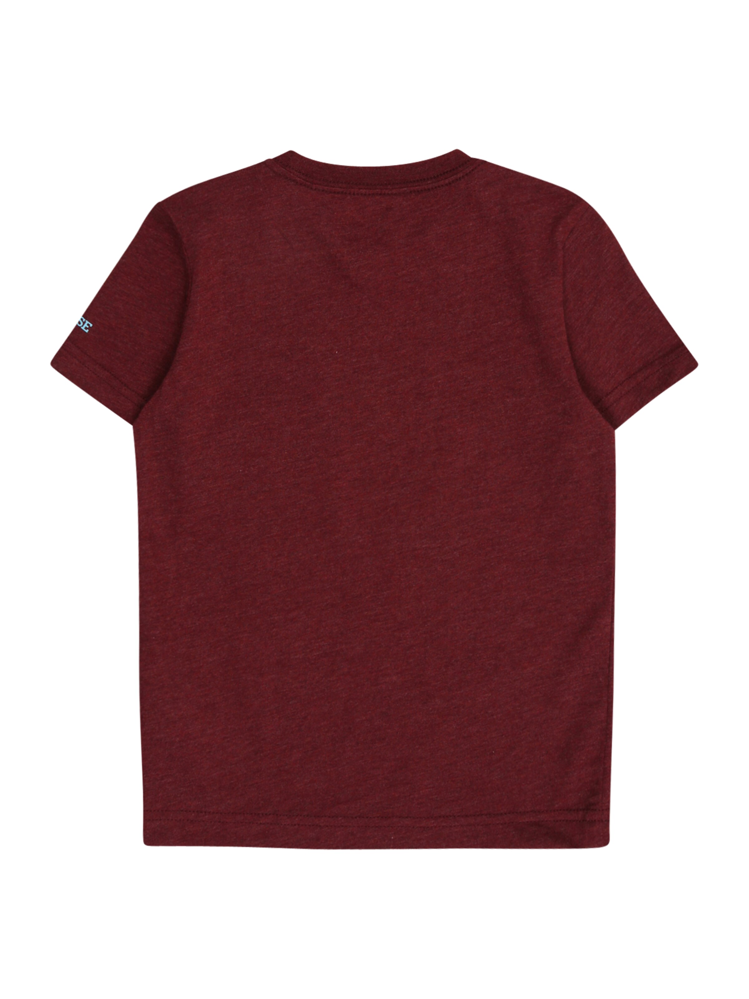 CONVERSE Tričko '3 SHOE' - Červená