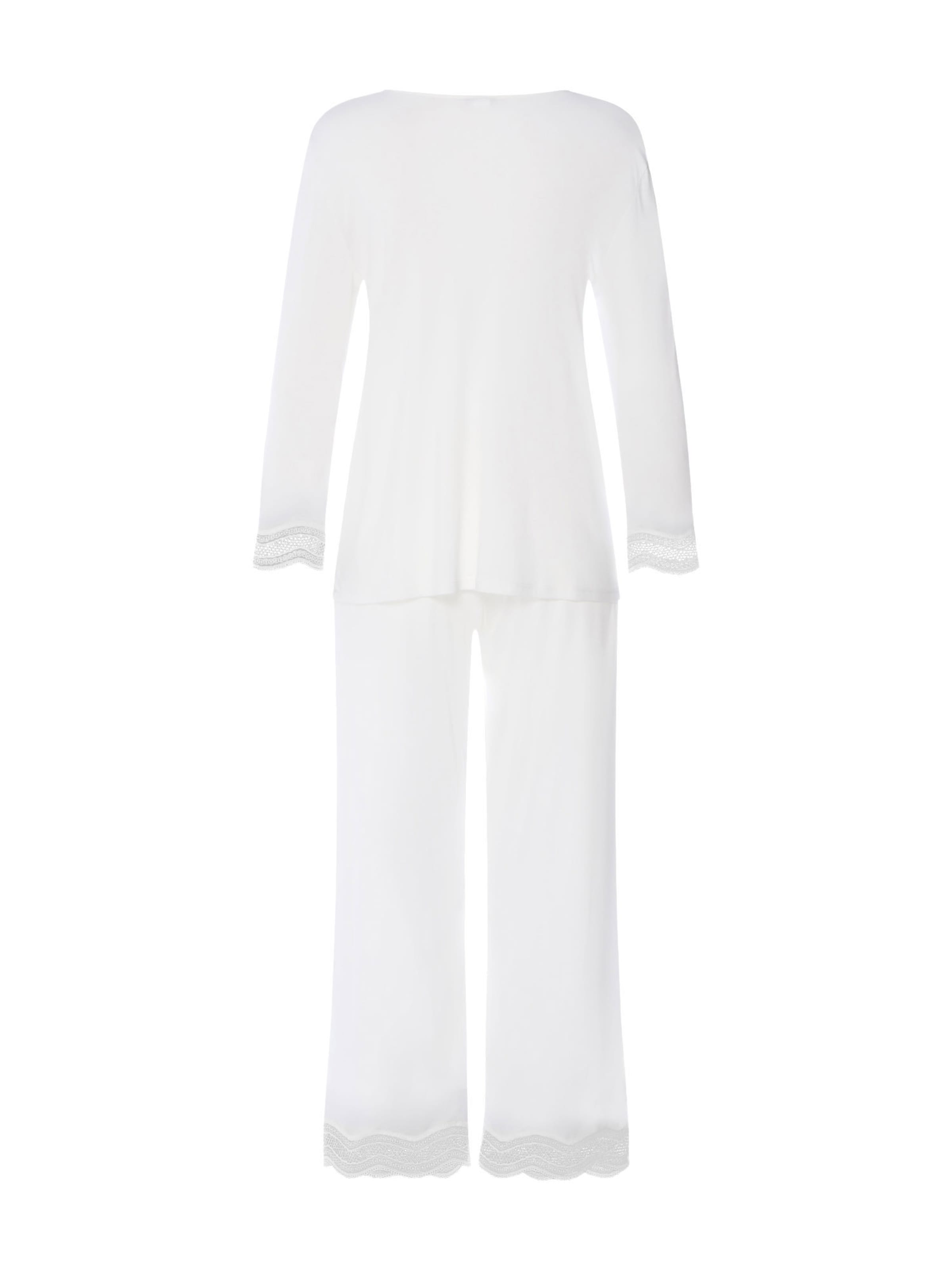Pyjama ' Cire Nightwear ' Hanro en blanc