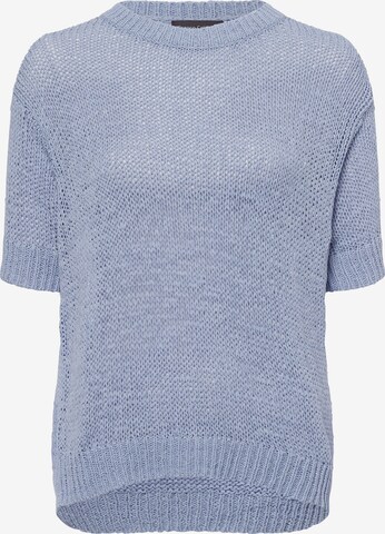 Franco Callegari Pullover in Blau: Vorderseite