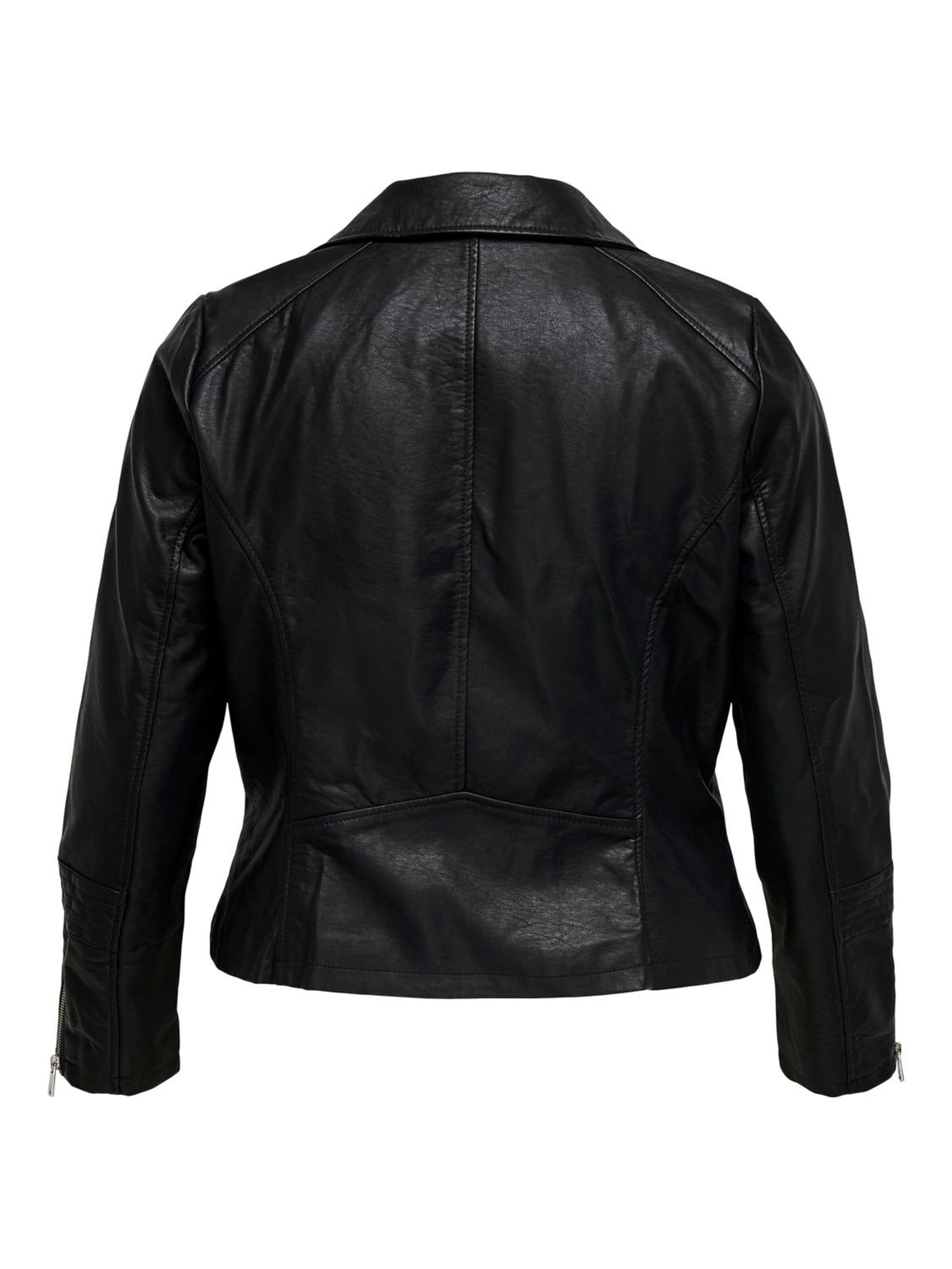 ONLY Carmakoma - Chaqueta de entretiempo en negro
