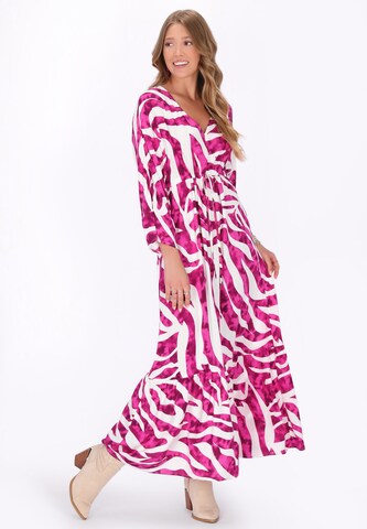 Robe 'Festival' IZIA en rose