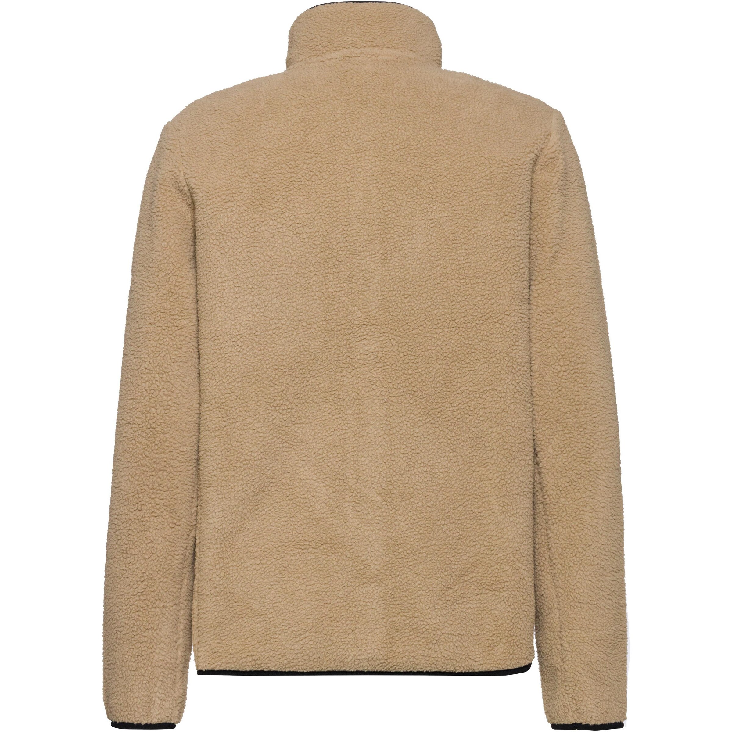MCKINLEY Fleece Jacket 'Ello III' in Yellow