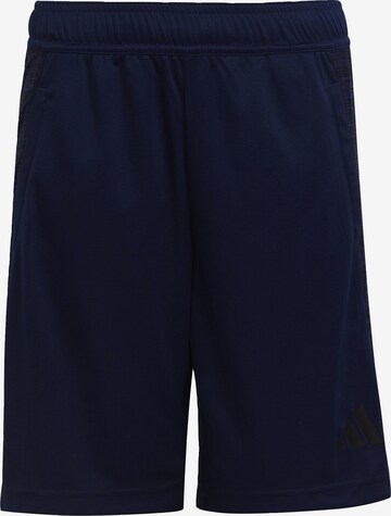 ADIDAS SPORTSWEAR Regular Sportbroek 'Heather' in Blauw: voorkant