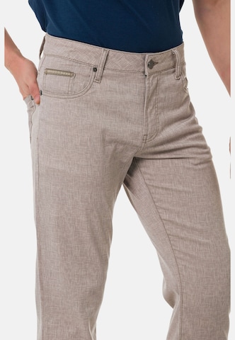 CIPO & BAXX Regular Pants in Beige