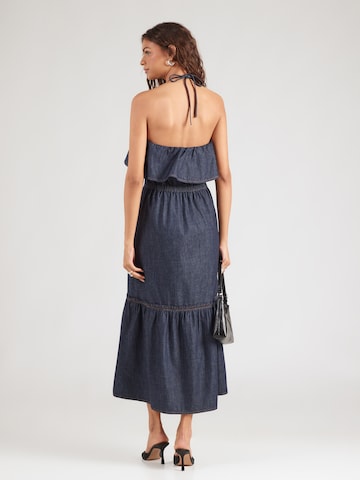 DRYKORN Dress 'LUMIRA 10' in Blue