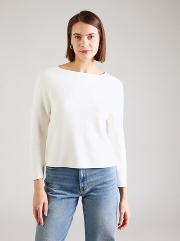 Pull-over s.Oliver en blanc : devant
