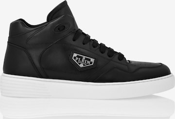 Sneaker alta di Philipp Plein in nero: frontale