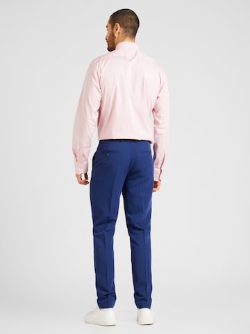Only & Sons Regular Pleated Pants 'Eve' in Blue