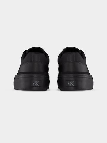 Calvin Klein Platform trainers in Black