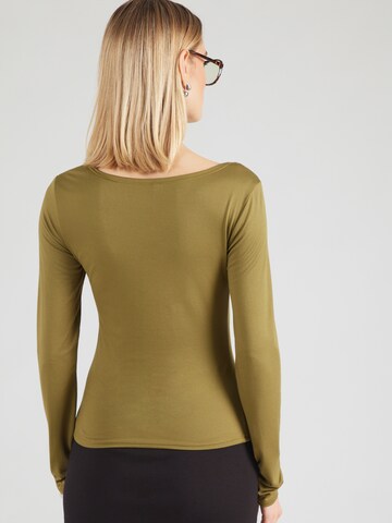 Hailys Shirt 'Al44essia' in Green