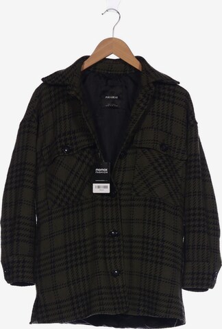 Pull&Bear Jacket & Coat in XS in Green: front